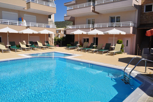 Sarti Plaza Hotel Ngoại thất bức ảnh